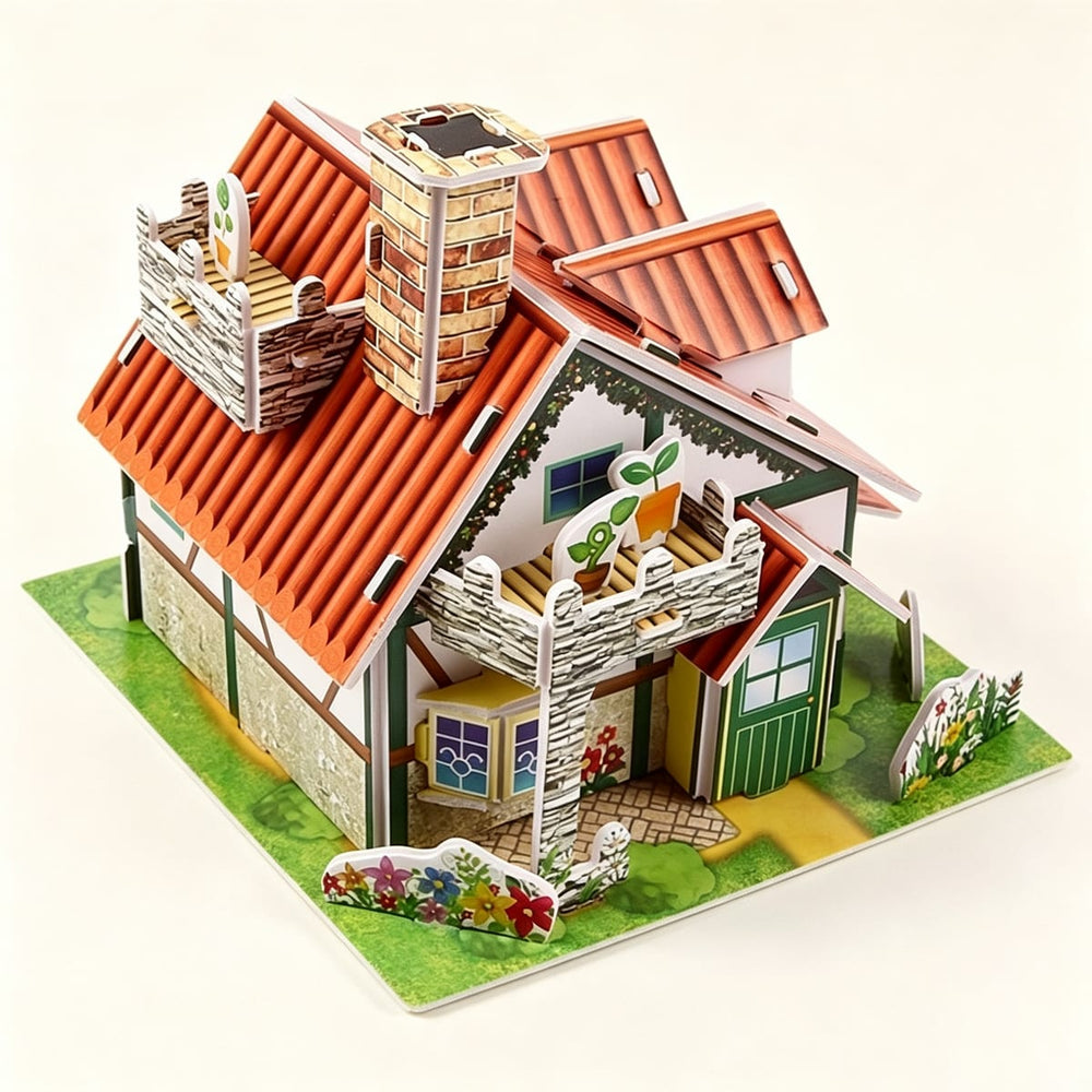 3D Paper Foam Puzzle Kit
