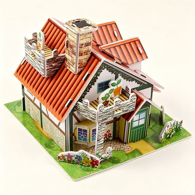 3D Paper Foam Puzzle Kit