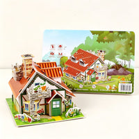 3D Paper Foam Puzzle Kit