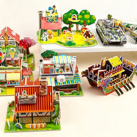 3D Paper Foam Puzzle Kit