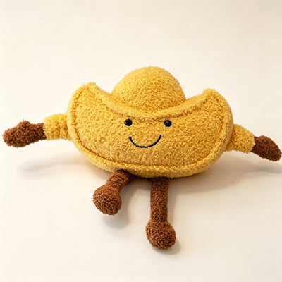 Cowboy Hat Plush Doll