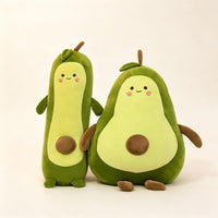 Cute Avocado Plush Pillow