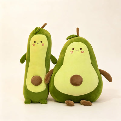 Cute Avocado Plush Pillow