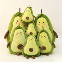 Cute Avocado Plush Pillow