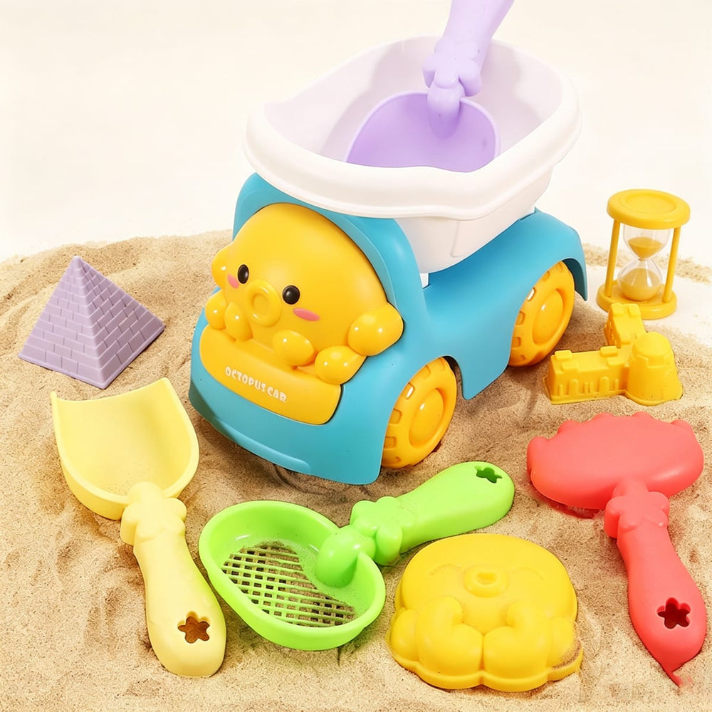 Octopus Beach Toy Set